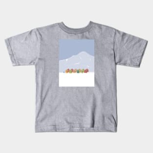 Longyearbyen, Svalbard, Norway Kids T-Shirt